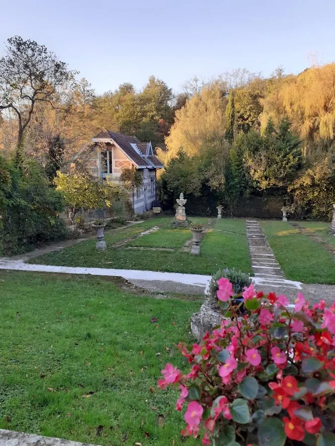 Bed and Breakfast La Fée des Eaux à Vernaison 0*,